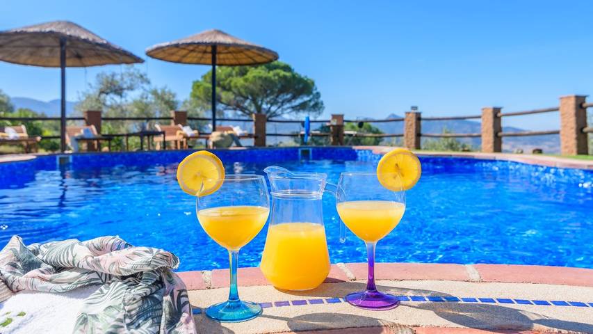 Chalet para 4 personas, con balcón/terraza, Se admiten mascotas en Sierra de Cádiz - 2