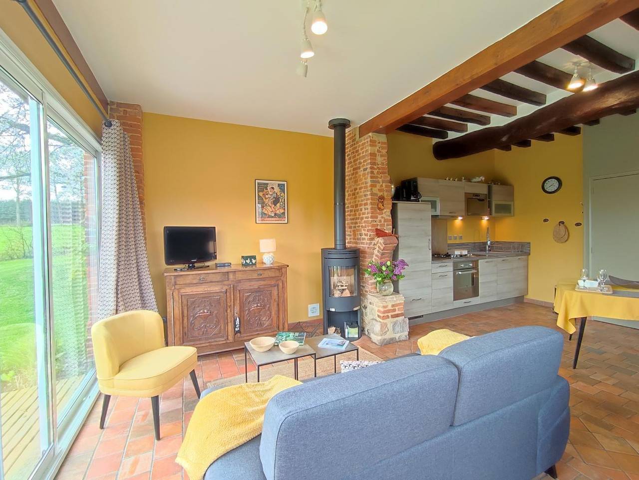 Gîtes de France® - La Couture in Imbleville, Région de Dieppe