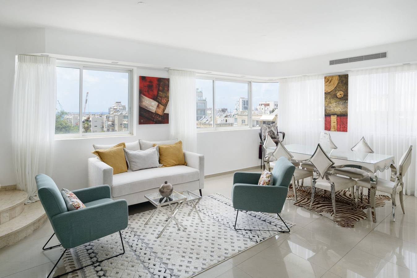 Apartamento entero, Penthouse with Terrace & Panoramic View by Feelhome in Tel Aviv, Distrito de Tel Aviv