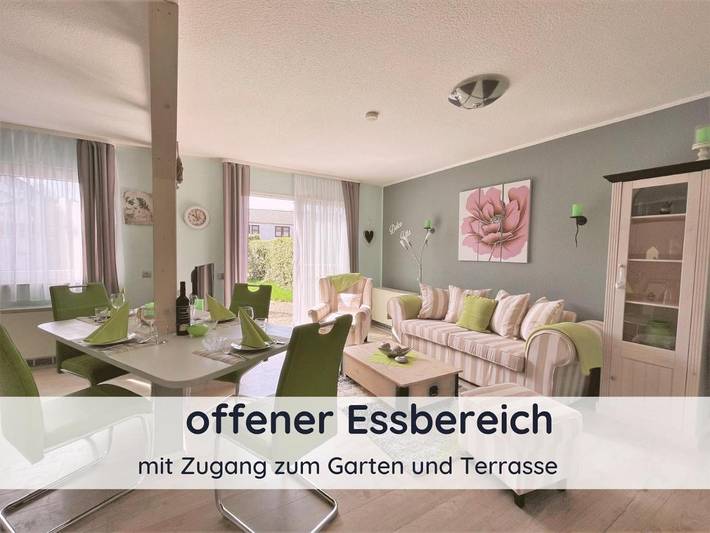 Ferienhaus für 5 Personen, mit Balkon und Terrasse sowie Garten in Walkenried - 3