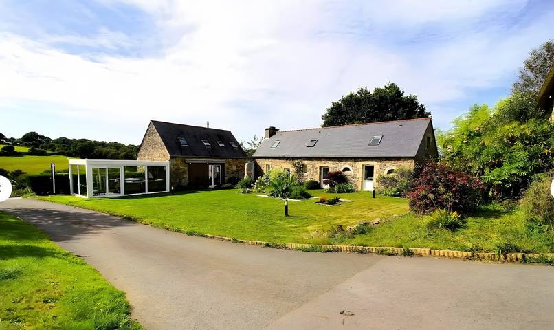 Ferienhaus für 4 Personen, mit Garten