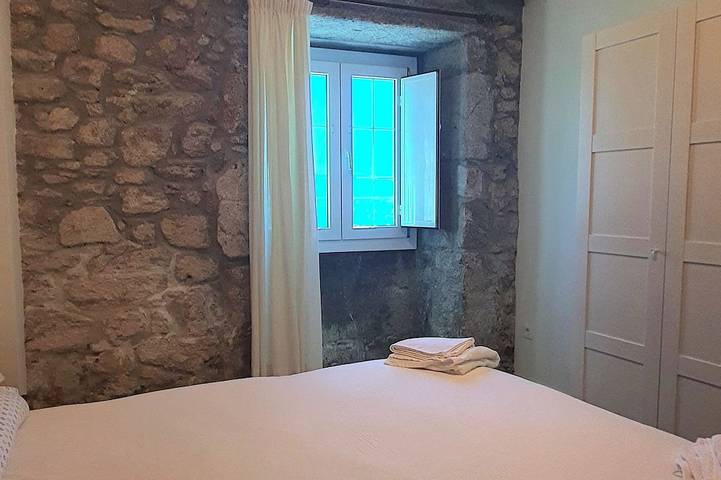 Ganze Wohnung, La Casa de Ana en Fisterra se Ubica en una Antigua Fábrica de Salazón de 1805 in Cabo Finisterre
, Fisterra