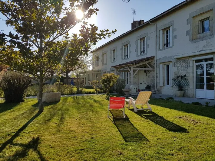 Chambre d’hôte pour 4 personnes, avec jardin et vue - 1
