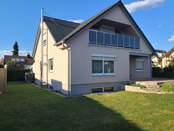 Ferienwohnung für 4 Personen, mit Balkon und Sauna in Theilenhofen