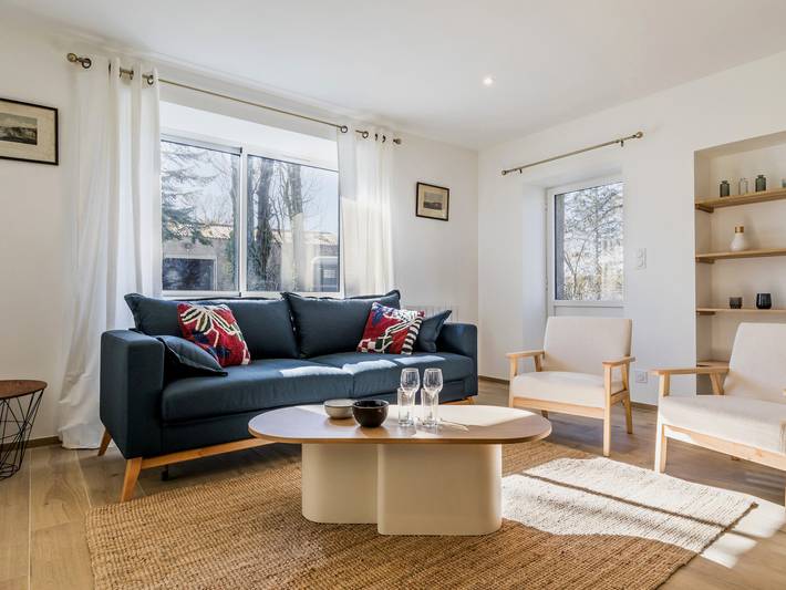 Gîte für 5 Personen, mit Terrasse und Garten, mit Haustier im Loire-Tal - 4