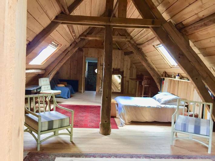 Maison de campagne pour 6 personnes, avec Balcon et Terrasse ainsi que Jardin et Vue à Saint-Rémy - 3