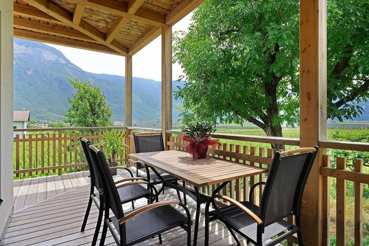 Ferienwohnung für 6 Personen, mit Garten in Überetsch-Unterland - 2