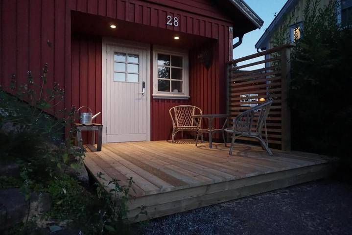 Lägenhet för 2 Personer, med Terass och Trädgård i Alingsås