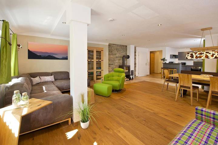 Ferienwohnung für 8 Personen, mit Balkon in Oberstaufen - 2