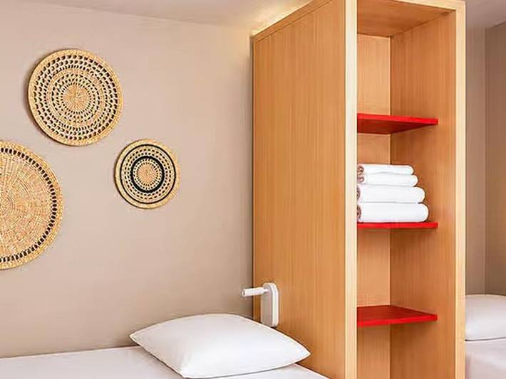 Club Belambra Golfe de Lozari - Bungalow 4 personas - Clásica Bung Duplex, 2 habitaciones, 4 personas, terraza, aire acondicionado in Losari, Belgodère