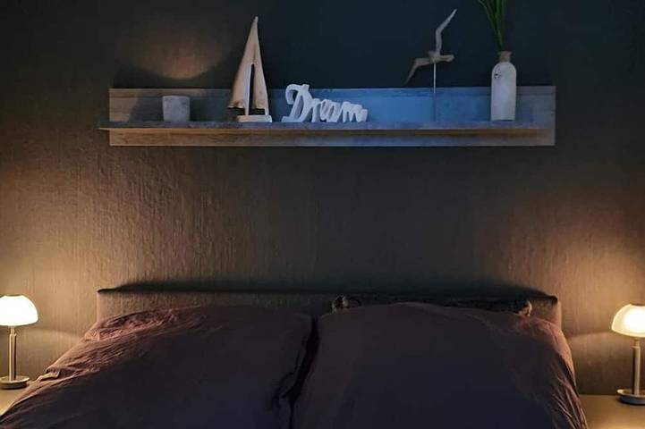 Ferienwohnung für 2 Personen, mit Garten und Terrasse in Wees - 2