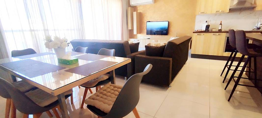 Gîte pour 6 personnes, avec vue ainsi que vue sur l’océan et balcon/terrasse dans Zebbug - 3
