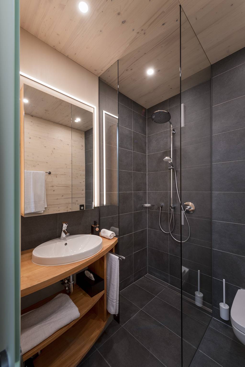 Ganze Ferienwohnung, Hohentwiel Apartments - Deluxe Studio mit Kingsize-Bett, voll ausgestattete Küche, 34 qm in Singen, Hegau