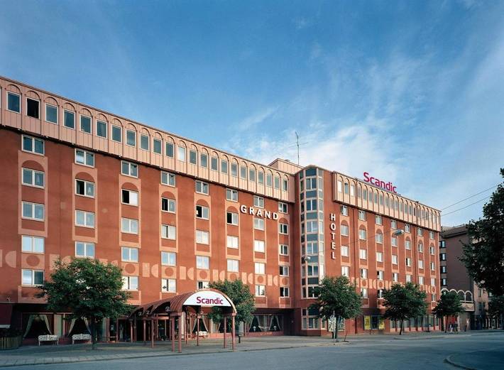 Hotel für 2 Personen, mit Whirlpool und Terrasse sowie Sauna in Örebro