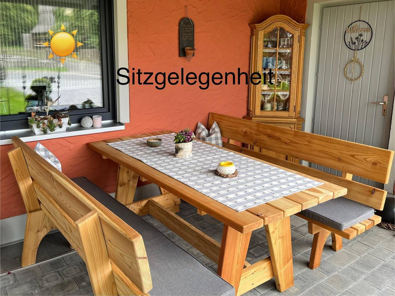 Ganze Ferienwohnung, Ferienwohnung "Haus Monika" - Ferienwohnung 2 (Kg) in Rötz, Ostbayern