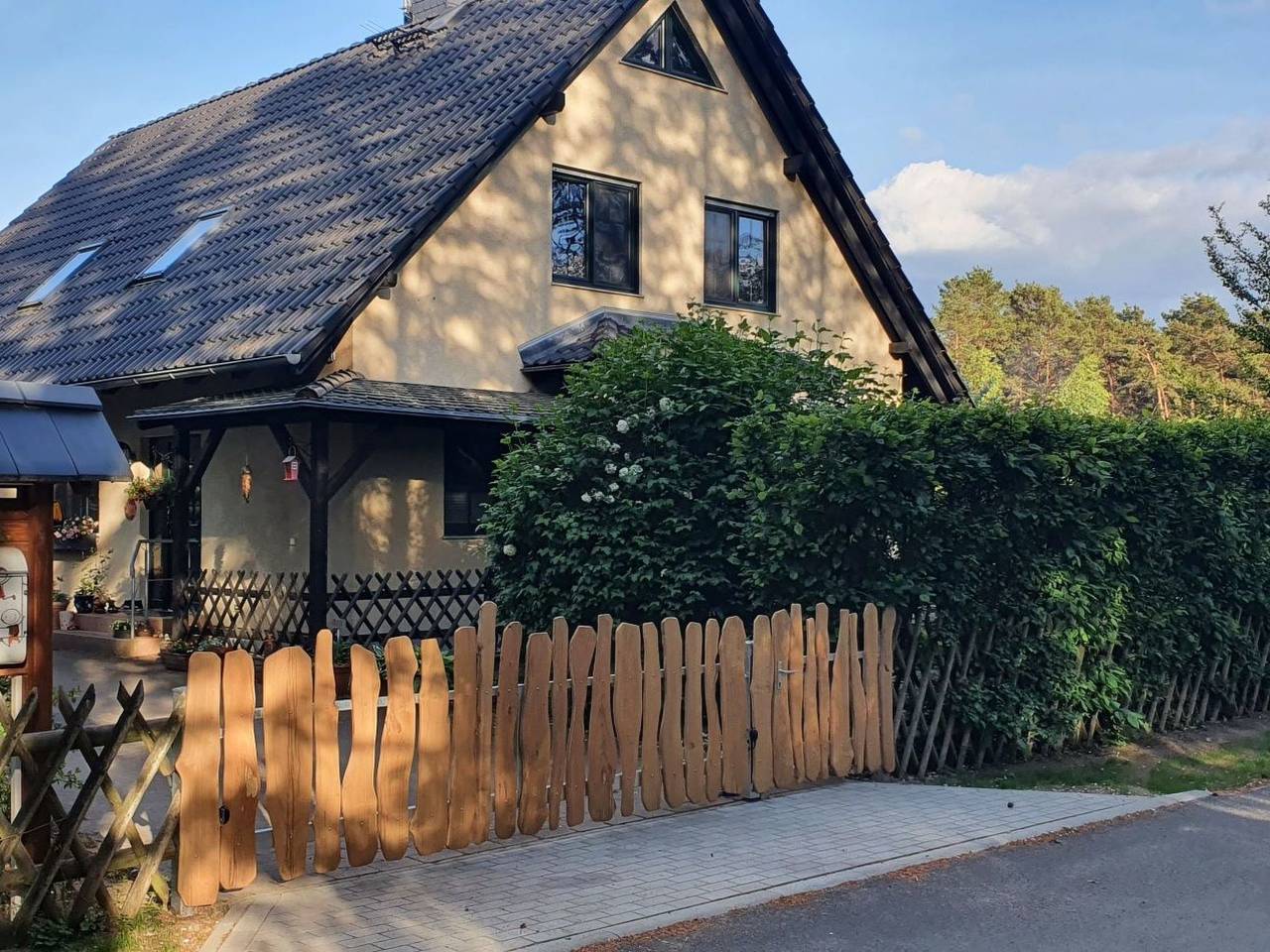 Ganze Wohnung, Am Marsfeld in Borkheide, Mittelmark