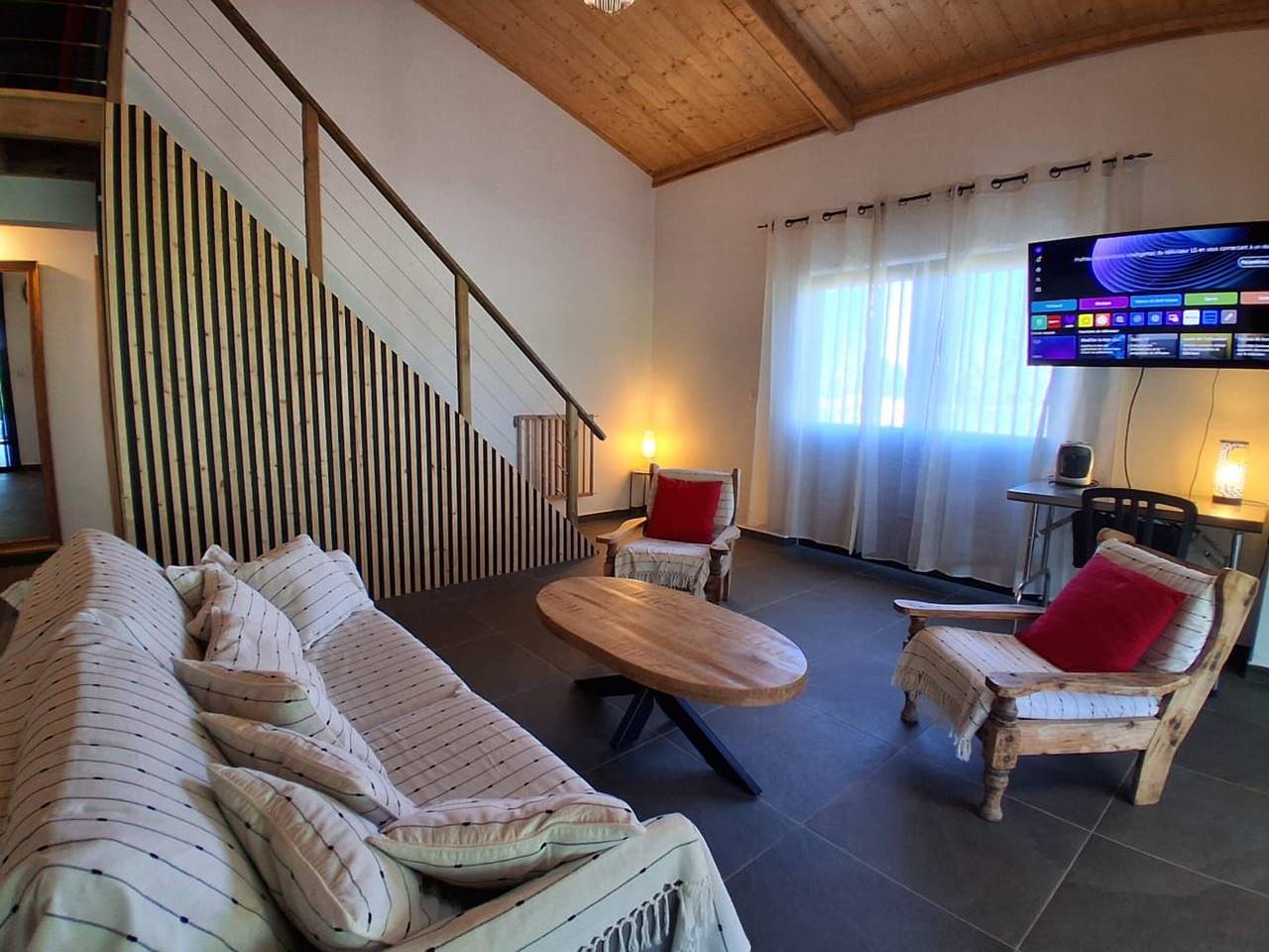 Villa spacieuse à Grand Coude avec accès Pmr in Saint-Joseph (Réunion), Île de la Réunion