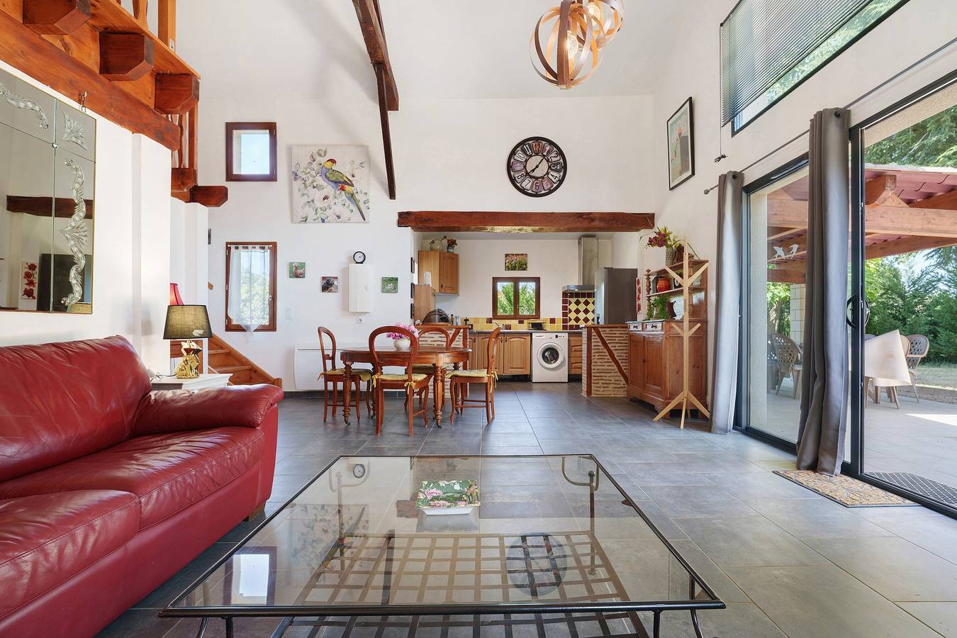 Gîte Jardin De Pomarède avec terrasse privée, Wi-Fi et climatisation in Prigonrieux, Périgord Pourpre