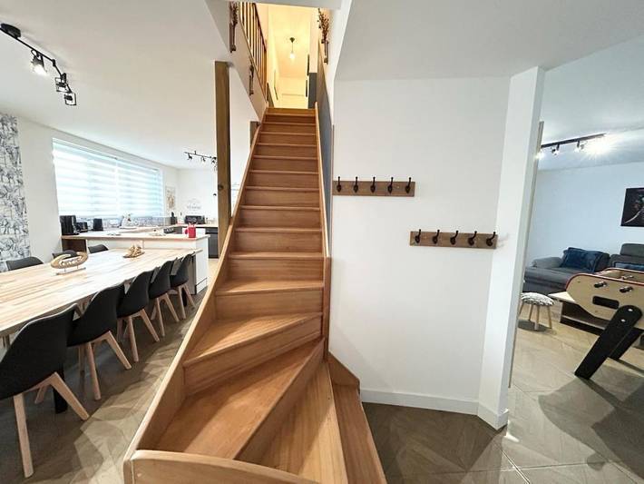 Location de vacances pour 14 personnes, avec terrasse, animaux acceptés à Trélazé - 3