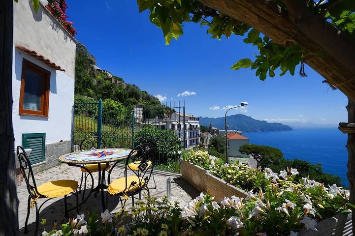 Casa de vacaciones para 5 personas, con terraza y jardín - 1