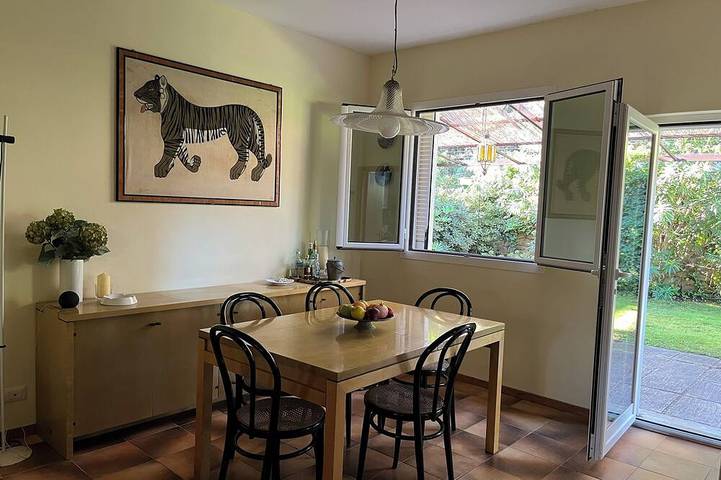 Casa Mareverde - House with garden and veranda in Punta Ala - Relax, Sea and Nature in Punta Ala, Castiglione della Pescaia