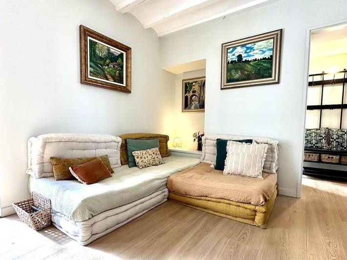 Gîte pour 4 personnes, avec balcon et vue à Err - 4
