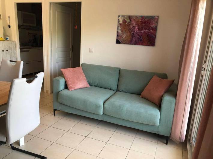 Gîte pour 4 personnes, avec jardin et piscine, animaux acceptés à Péret - 3