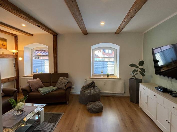 Ferienwohnung für 4 Personen, mit Terrasse und Sauna in Ilsenburg - 3