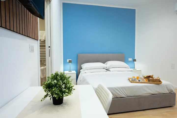 Bed and breakfast per 6 persone, con panorama e giardino, adatto a famiglie con bambini - 1