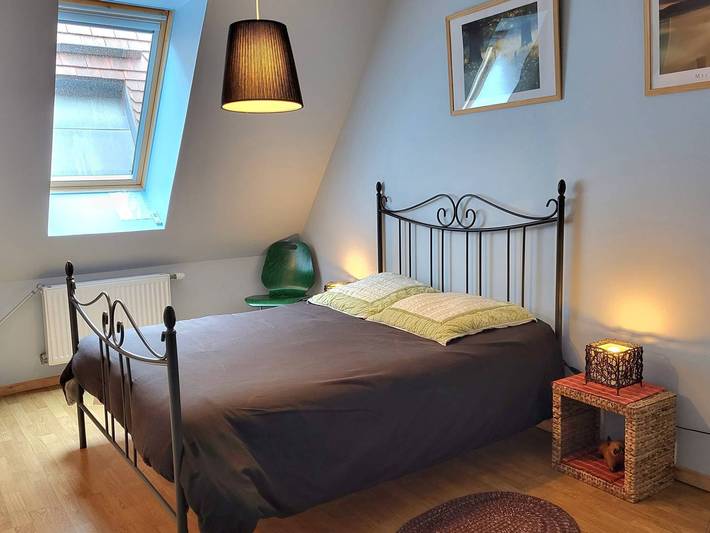 Gîte pour 4 personnes, avec balcon et piscine à Merville-Franceville-Plage - 3