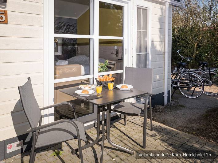 Ferienhaus für 2 Personen, mit Terrasse und Pool in De Cocksdorp - 4