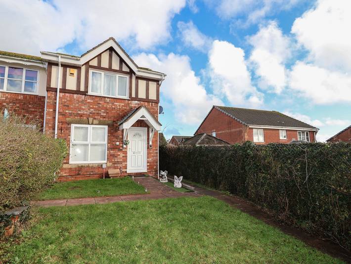 Log cabin for 5 people, with garden in Paignton