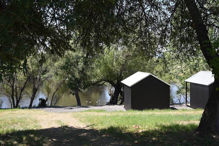 Camping for 2 people, with yard in Idaho