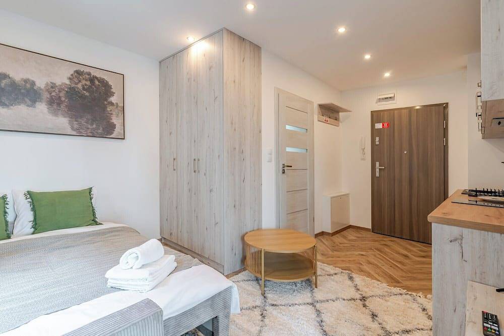 Ganze Wohnung, Gliwice Royal Studio 65 in Gleiwitz, Schlesien