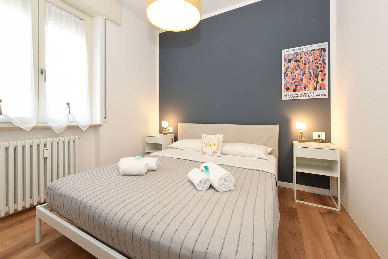 Entire apartment, Garden Apartment Bardolino - Coral Apartment in Bardolino, Garda Mountains