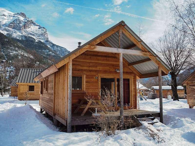 Camping Vallouise - Chalet 3 piezas para 5 personas (Montana) in Vallouise, Parque Nacional de los Ecrins