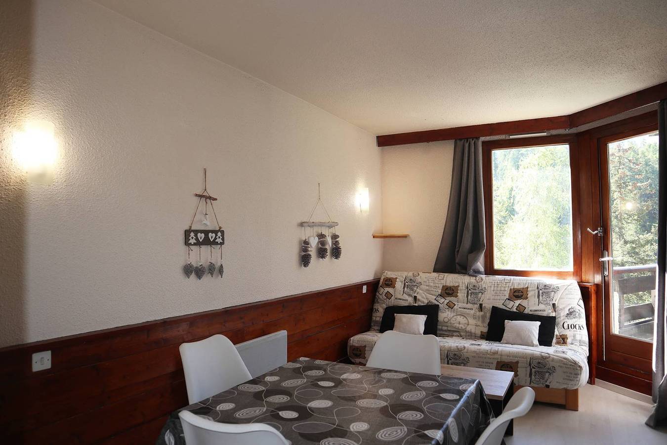 Apartamento vacacional entero, Studio N° 207 Belvedere in Les Orres, Parque Nacional de los Ecrins