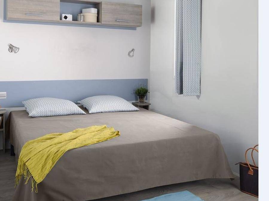 Camping La Nouvelle Croze - Mobilheim 4 personen - Komfort in Rouffignac-Saint-Cernin-de-Reilhac, Périgord Noir