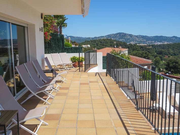 Casa rural para 9 personas, con balcón en Blanes - 4