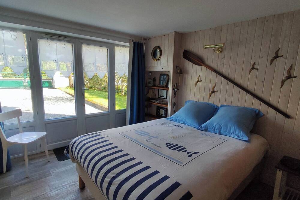 Villa Bord De Mer Tout Confort Jullouville (Possibilité de borne de recharge Ve) in Jullouville, Côte de la Déroute
