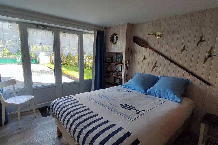 Promo 7. Bis 11. September! Jullouville Die Pins. Villa Ker Catherine. in Jullouville, Côte de la Déroute