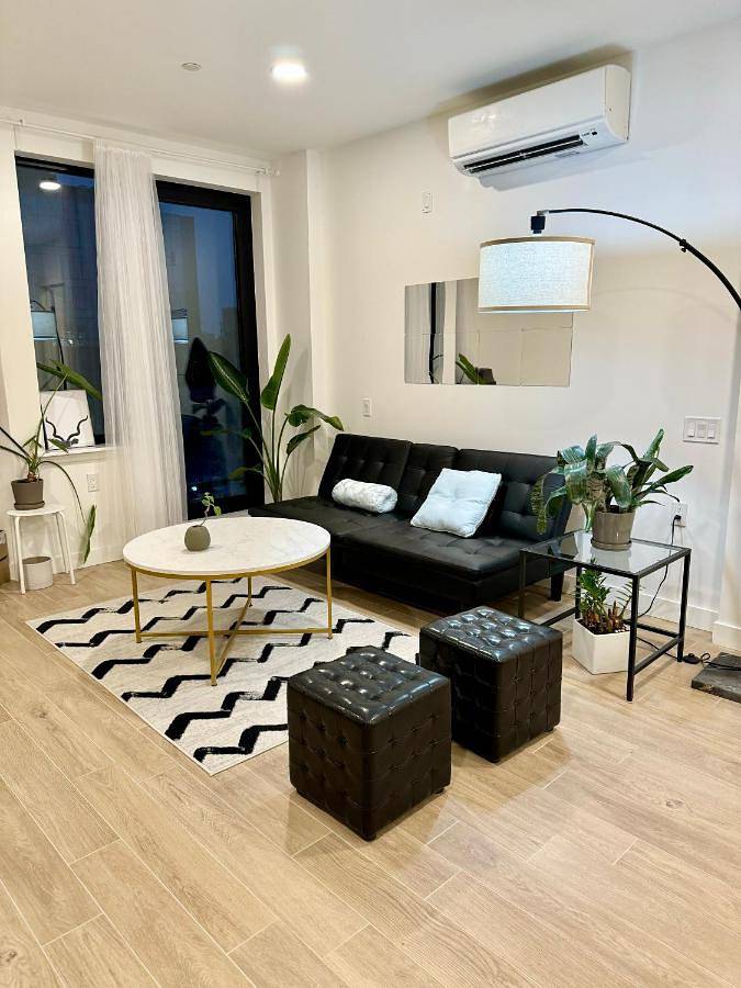 Loft dla 10 osób, z taras i widok, zwierzęta dozwolone w Brooklyn