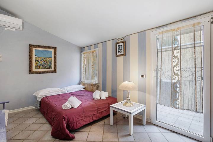 Geheel appartement, Appartement 'Piccolo Golfo' met Balkon, Wi-Fi en Airconditioning in Lerici, Lerici Gemeente