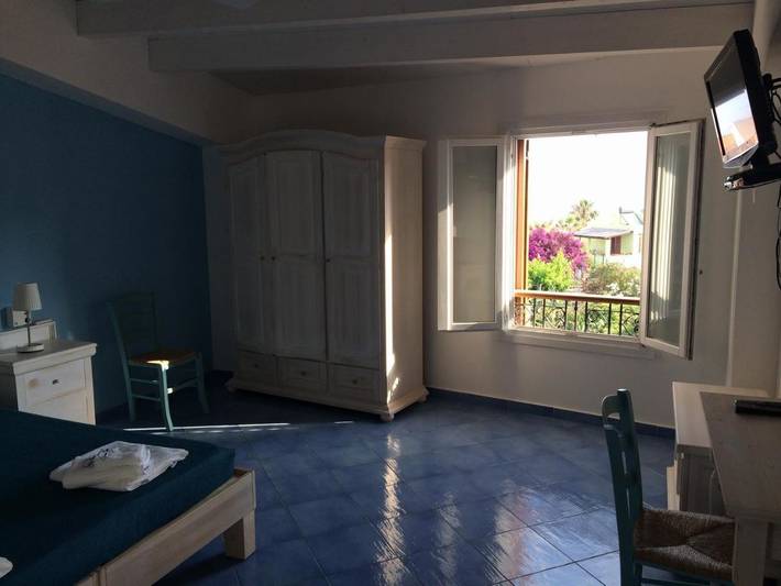 Gîte pour 3 personnes, avec vue et terrasse à Ustica - 4