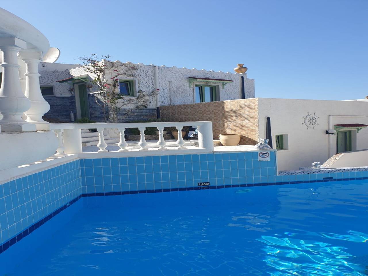 Gehele studio, Studio voor 3 personen met uitzicht op zee in Koutouloufari, Iraklio-Heraklion en omgeving