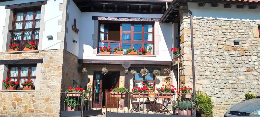 Maison de campagne pour 2 personnes, avec balcon - 1