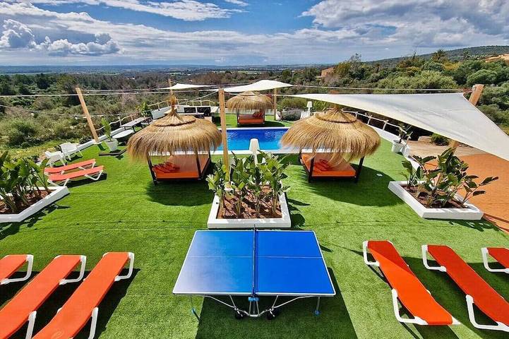 Finca mit Hund für 16 Personen, mit Haustier in Palma - 4