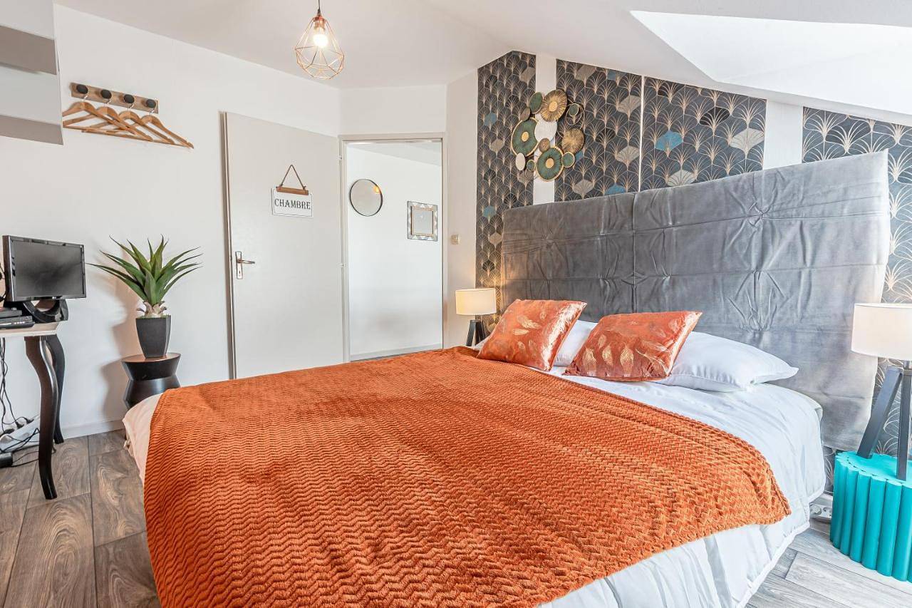 Appartement entier, L'abstrait Metz Thionville Wifi Un-Séjour-à-Part in Mondelange, Moselle