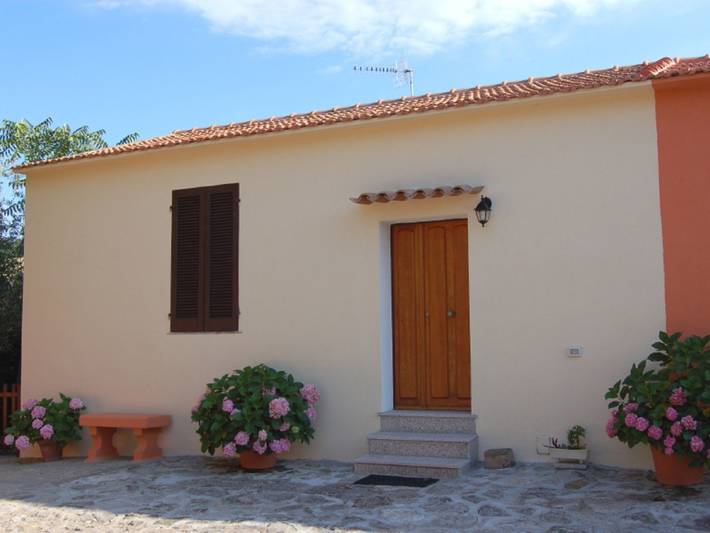 Appartement de vacances pour 2 personnes, avec jardin et piscine