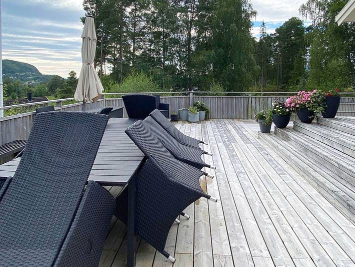 Ferienhaus für 6 Personen, mit Terrasse in Tröndelag - 3